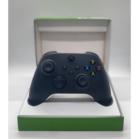 Microst Xbox One Carbon Black Video Game Remote Controller - Picture 1 of 3